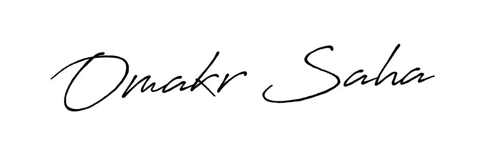 Make a beautiful signature design for name Omakr Saha. Use this online signature maker to create a handwritten signature for free. Omakr Saha signature style 7 images and pictures png