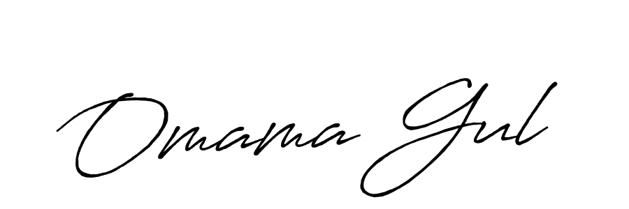 How to Draw Omama Gul signature style? Antro_Vectra_Bolder is a latest design signature styles for name Omama Gul. Omama Gul signature style 7 images and pictures png