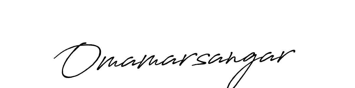 Design your own signature with our free online signature maker. With this signature software, you can create a handwritten (Antro_Vectra_Bolder) signature for name Omamarsangar. Omamarsangar signature style 7 images and pictures png