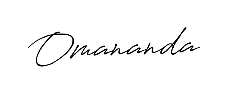 You can use this online signature creator to create a handwritten signature for the name Omananda. This is the best online autograph maker. Omananda signature style 7 images and pictures png