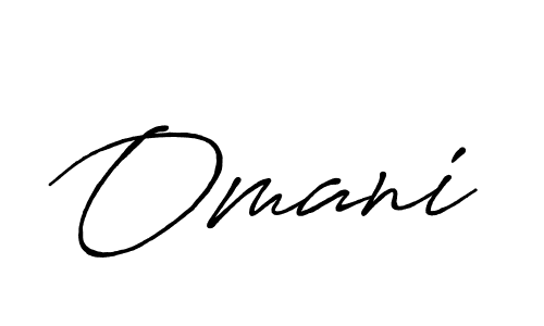 Omani stylish signature style. Best Handwritten Sign (Antro_Vectra_Bolder) for my name. Handwritten Signature Collection Ideas for my name Omani. Omani signature style 7 images and pictures png