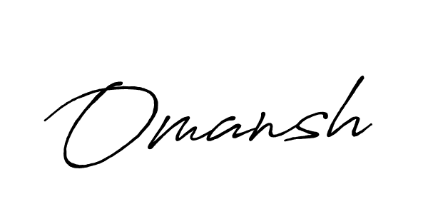 How to Draw Omansh signature style? Antro_Vectra_Bolder is a latest design signature styles for name Omansh. Omansh signature style 7 images and pictures png