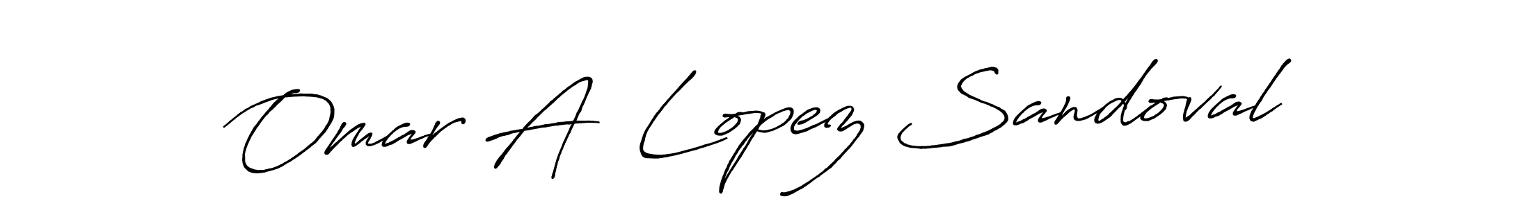 Make a short Omar A  Lopez Sandoval signature style. Manage your documents anywhere anytime using Antro_Vectra_Bolder. Create and add eSignatures, submit forms, share and send files easily. Omar A  Lopez Sandoval signature style 7 images and pictures png