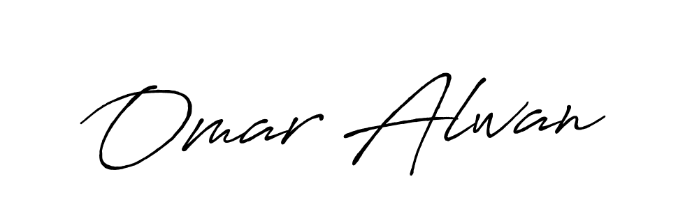 Make a short Omar Alwan signature style. Manage your documents anywhere anytime using Antro_Vectra_Bolder. Create and add eSignatures, submit forms, share and send files easily. Omar Alwan signature style 7 images and pictures png