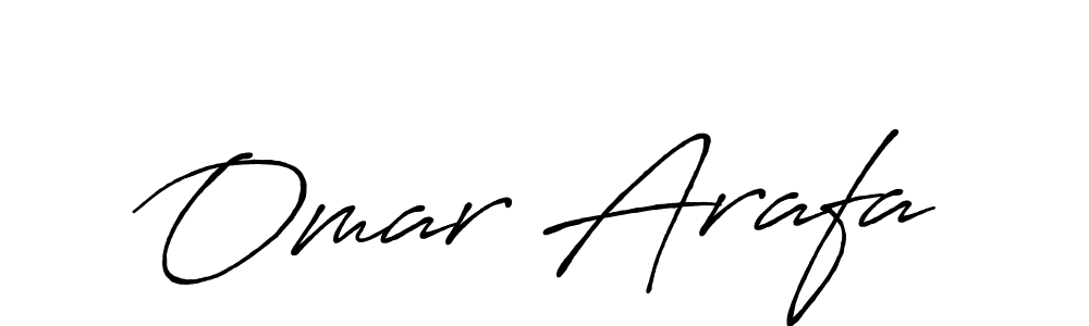 Use a signature maker to create a handwritten signature online. With this signature software, you can design (Antro_Vectra_Bolder) your own signature for name Omar Arafa. Omar Arafa signature style 7 images and pictures png