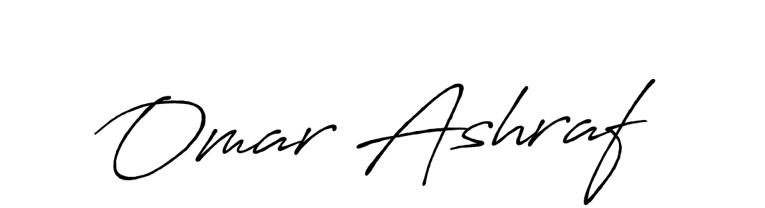This is the best signature style for the Omar Ashraf name. Also you like these signature font (Antro_Vectra_Bolder). Mix name signature. Omar Ashraf signature style 7 images and pictures png