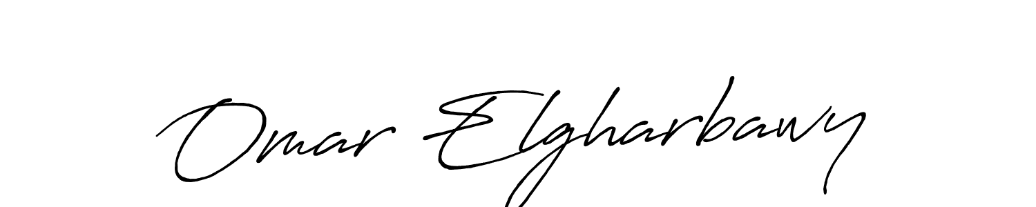 Antro_Vectra_Bolder is a professional signature style that is perfect for those who want to add a touch of class to their signature. It is also a great choice for those who want to make their signature more unique. Get Omar Elgharbawy name to fancy signature for free. Omar Elgharbawy signature style 7 images and pictures png