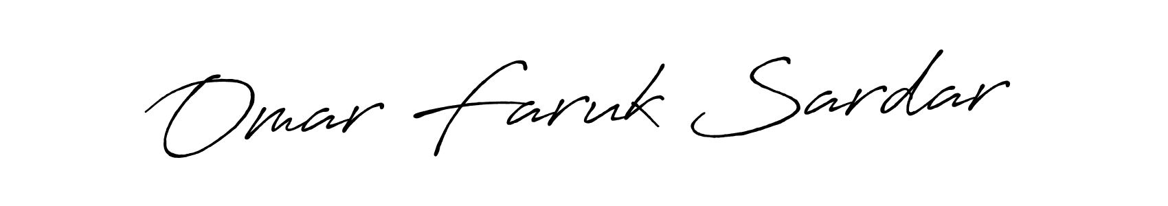 It looks lik you need a new signature style for name Omar Faruk Sardar. Design unique handwritten (Antro_Vectra_Bolder) signature with our free signature maker in just a few clicks. Omar Faruk Sardar signature style 7 images and pictures png