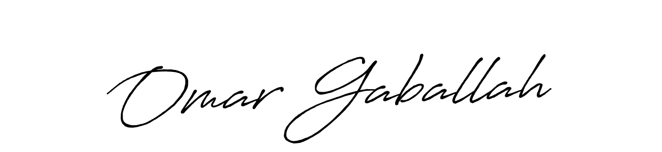 Make a beautiful signature design for name Omar Gaballah. Use this online signature maker to create a handwritten signature for free. Omar Gaballah signature style 7 images and pictures png