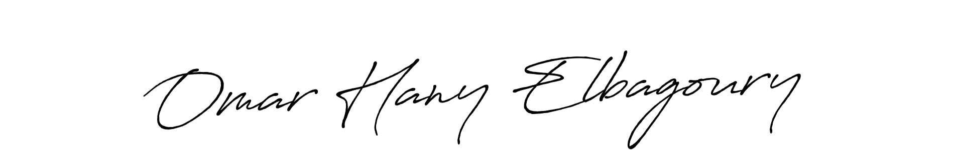 You should practise on your own different ways (Antro_Vectra_Bolder) to write your name (Omar Hany Elbagoury) in signature. don't let someone else do it for you. Omar Hany Elbagoury signature style 7 images and pictures png