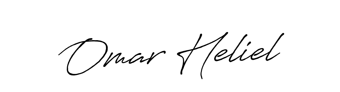 if you are searching for the best signature style for your name Omar Heliel. so please give up your signature search. here we have designed multiple signature styles  using Antro_Vectra_Bolder. Omar Heliel signature style 7 images and pictures png