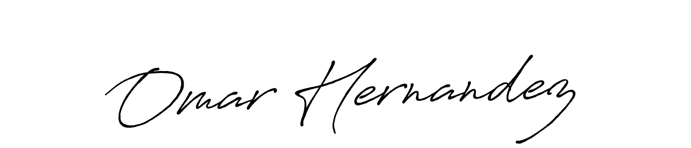 Omar Hernandez stylish signature style. Best Handwritten Sign (Antro_Vectra_Bolder) for my name. Handwritten Signature Collection Ideas for my name Omar Hernandez. Omar Hernandez signature style 7 images and pictures png