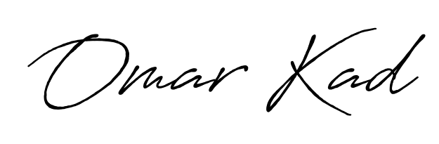Omar Kad stylish signature style. Best Handwritten Sign (Antro_Vectra_Bolder) for my name. Handwritten Signature Collection Ideas for my name Omar Kad. Omar Kad signature style 7 images and pictures png