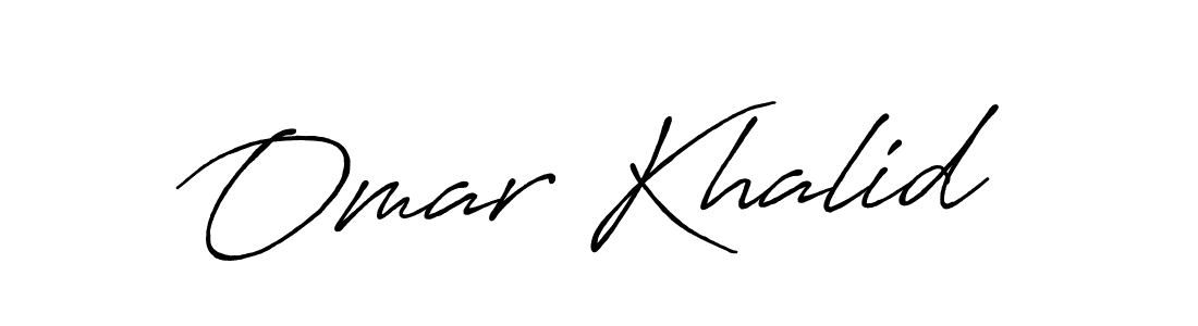 Make a short Omar Khalid signature style. Manage your documents anywhere anytime using Antro_Vectra_Bolder. Create and add eSignatures, submit forms, share and send files easily. Omar Khalid signature style 7 images and pictures png