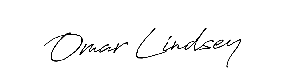 It looks lik you need a new signature style for name Omar Lindsey. Design unique handwritten (Antro_Vectra_Bolder) signature with our free signature maker in just a few clicks. Omar Lindsey signature style 7 images and pictures png