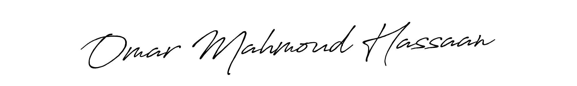 How to Draw Omar Mahmoud Hassaan signature style? Antro_Vectra_Bolder is a latest design signature styles for name Omar Mahmoud Hassaan. Omar Mahmoud Hassaan signature style 7 images and pictures png