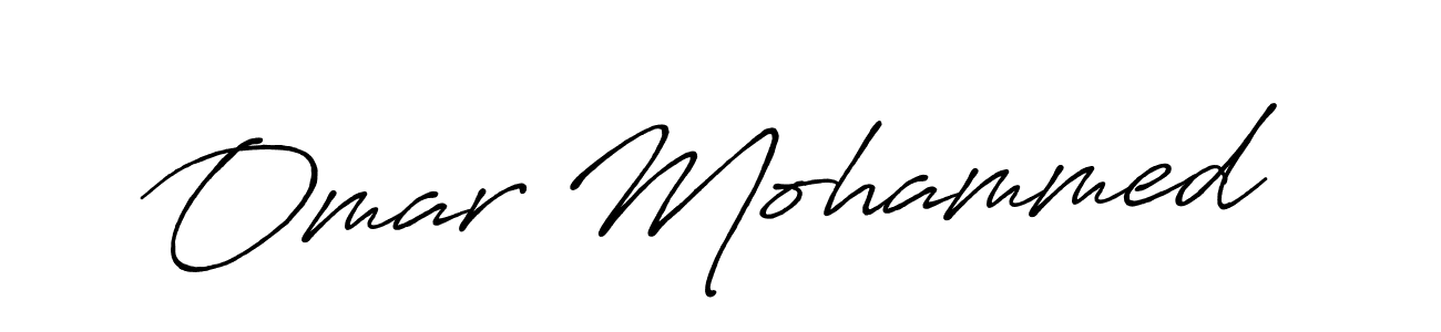 Make a beautiful signature design for name Omar Mohammed. Use this online signature maker to create a handwritten signature for free. Omar Mohammed signature style 7 images and pictures png
