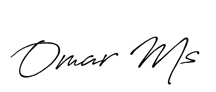 Make a short Omar Ms signature style. Manage your documents anywhere anytime using Antro_Vectra_Bolder. Create and add eSignatures, submit forms, share and send files easily. Omar Ms signature style 7 images and pictures png