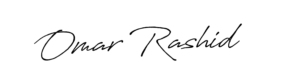 Make a beautiful signature design for name Omar Rashid. Use this online signature maker to create a handwritten signature for free. Omar Rashid signature style 7 images and pictures png