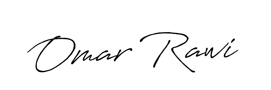 Antro_Vectra_Bolder is a professional signature style that is perfect for those who want to add a touch of class to their signature. It is also a great choice for those who want to make their signature more unique. Get Omar Rawi name to fancy signature for free. Omar Rawi signature style 7 images and pictures png