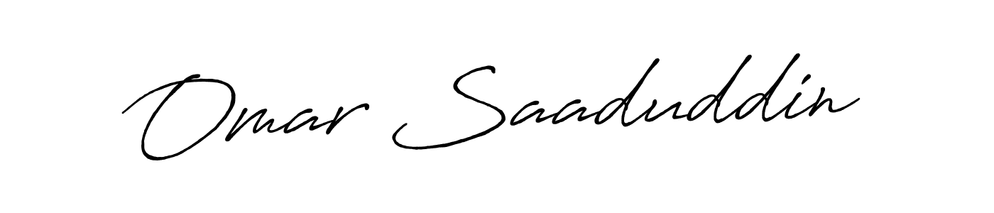 Use a signature maker to create a handwritten signature online. With this signature software, you can design (Antro_Vectra_Bolder) your own signature for name Omar Saaduddin. Omar Saaduddin signature style 7 images and pictures png