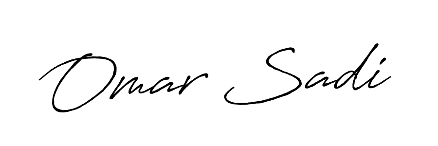 Similarly Antro_Vectra_Bolder is the best handwritten signature design. Signature creator online .You can use it as an online autograph creator for name Omar Sadi. Omar Sadi signature style 7 images and pictures png