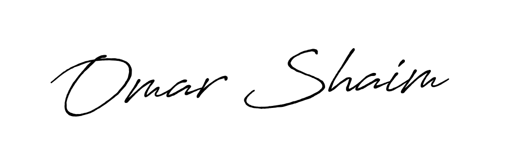 How to Draw Omar Shaim signature style? Antro_Vectra_Bolder is a latest design signature styles for name Omar Shaim. Omar Shaim signature style 7 images and pictures png