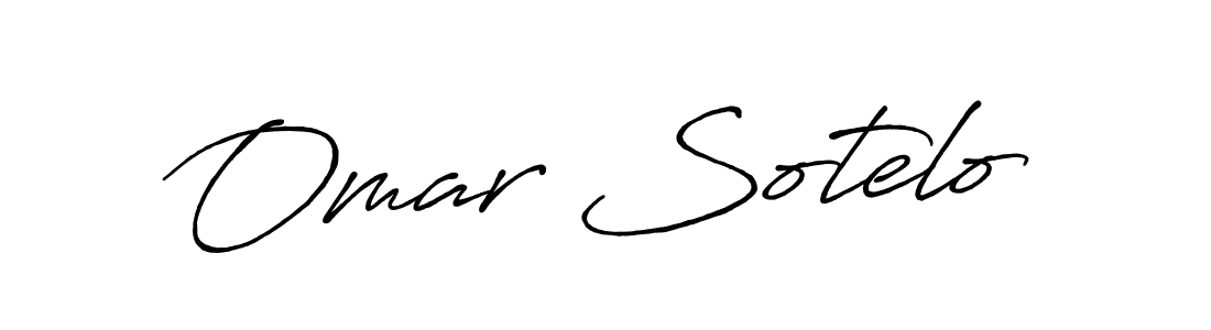 Also we have Omar Sotelo name is the best signature style. Create professional handwritten signature collection using Antro_Vectra_Bolder autograph style. Omar Sotelo signature style 7 images and pictures png