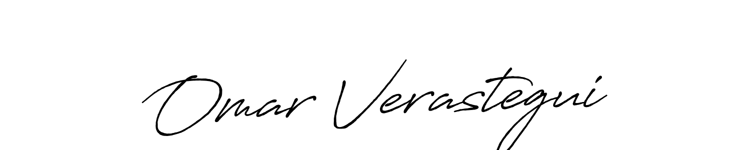Make a beautiful signature design for name Omar Verastegui. With this signature (Antro_Vectra_Bolder) style, you can create a handwritten signature for free. Omar Verastegui signature style 7 images and pictures png