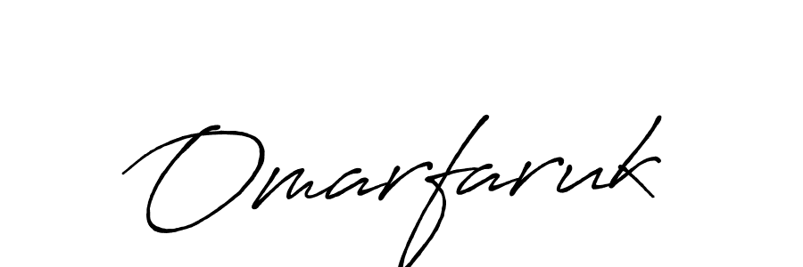 How to Draw Omarfaruk signature style? Antro_Vectra_Bolder is a latest design signature styles for name Omarfaruk. Omarfaruk signature style 7 images and pictures png