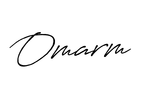 Once you've used our free online signature maker to create your best signature Antro_Vectra_Bolder style, it's time to enjoy all of the benefits that Omarm name signing documents. Omarm signature style 7 images and pictures png
