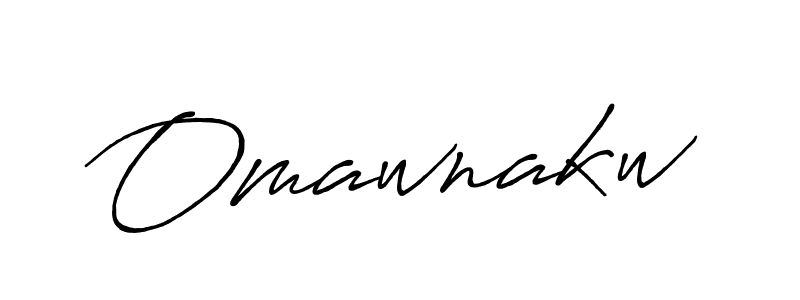 Also You can easily find your signature by using the search form. We will create Omawnakw name handwritten signature images for you free of cost using Antro_Vectra_Bolder sign style. Omawnakw signature style 7 images and pictures png