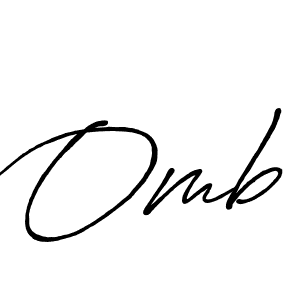 Use a signature maker to create a handwritten signature online. With this signature software, you can design (Antro_Vectra_Bolder) your own signature for name Omb. Omb signature style 7 images and pictures png