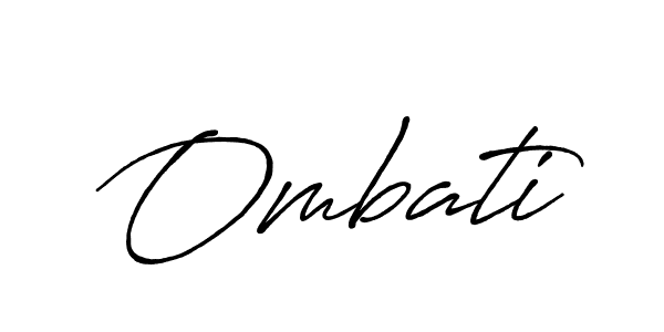 Once you've used our free online signature maker to create your best signature Antro_Vectra_Bolder style, it's time to enjoy all of the benefits that Ombati name signing documents. Ombati signature style 7 images and pictures png