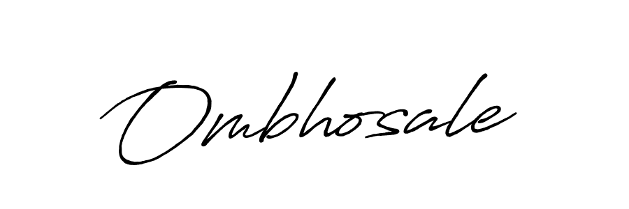 Here are the top 10 professional signature styles for the name Ombhosale. These are the best autograph styles you can use for your name. Ombhosale signature style 7 images and pictures png