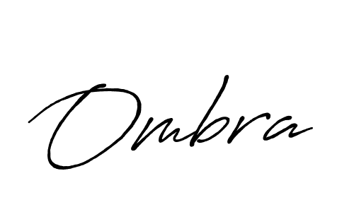 Design your own signature with our free online signature maker. With this signature software, you can create a handwritten (Antro_Vectra_Bolder) signature for name Ombra. Ombra signature style 7 images and pictures png