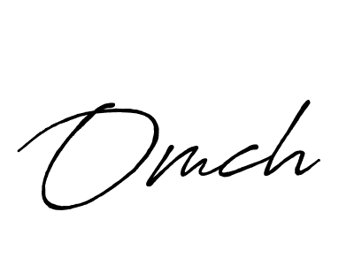 This is the best signature style for the Omch name. Also you like these signature font (Antro_Vectra_Bolder). Mix name signature. Omch signature style 7 images and pictures png