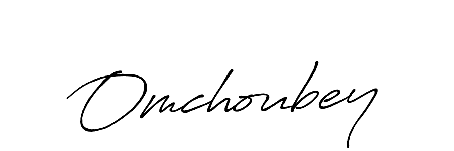 The best way (Antro_Vectra_Bolder) to make a short signature is to pick only two or three words in your name. The name Omchoubey include a total of six letters. For converting this name. Omchoubey signature style 7 images and pictures png