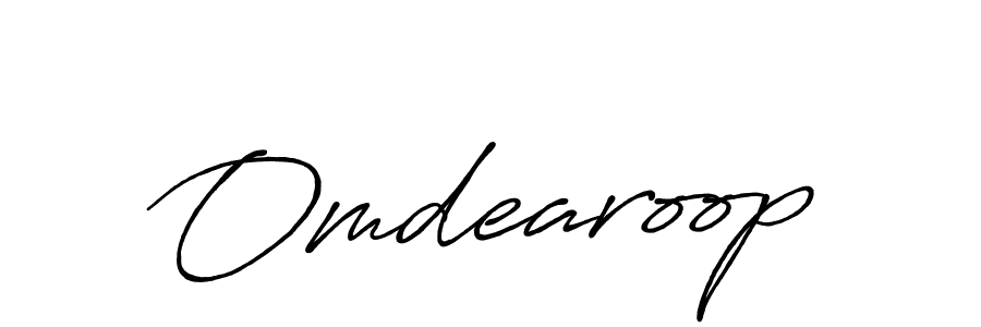 It looks lik you need a new signature style for name Omdearoop. Design unique handwritten (Antro_Vectra_Bolder) signature with our free signature maker in just a few clicks. Omdearoop signature style 7 images and pictures png