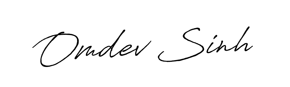 if you are searching for the best signature style for your name Omdev Sinh. so please give up your signature search. here we have designed multiple signature styles  using Antro_Vectra_Bolder. Omdev Sinh signature style 7 images and pictures png