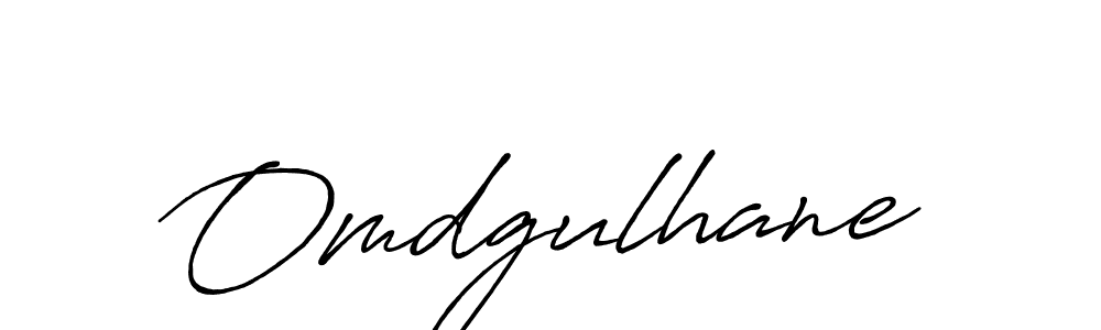 You should practise on your own different ways (Antro_Vectra_Bolder) to write your name (Omdgulhane) in signature. don't let someone else do it for you. Omdgulhane signature style 7 images and pictures png