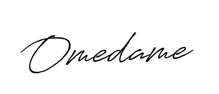 Make a short Omedame signature style. Manage your documents anywhere anytime using Antro_Vectra_Bolder. Create and add eSignatures, submit forms, share and send files easily. Omedame signature style 7 images and pictures png