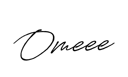 if you are searching for the best signature style for your name Omeee. so please give up your signature search. here we have designed multiple signature styles  using Antro_Vectra_Bolder. Omeee signature style 7 images and pictures png