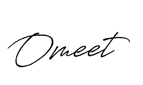 Here are the top 10 professional signature styles for the name Omeet. These are the best autograph styles you can use for your name. Omeet signature style 7 images and pictures png