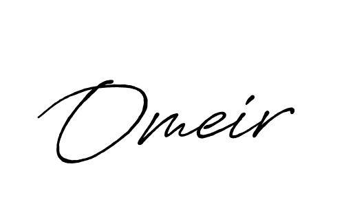 It looks lik you need a new signature style for name Omeir. Design unique handwritten (Antro_Vectra_Bolder) signature with our free signature maker in just a few clicks. Omeir signature style 7 images and pictures png