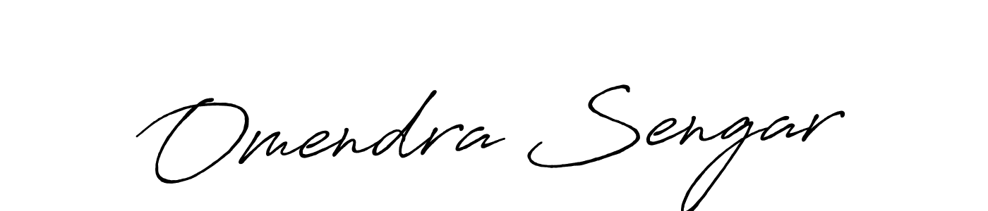 Make a short Omendra Sengar signature style. Manage your documents anywhere anytime using Antro_Vectra_Bolder. Create and add eSignatures, submit forms, share and send files easily. Omendra Sengar signature style 7 images and pictures png