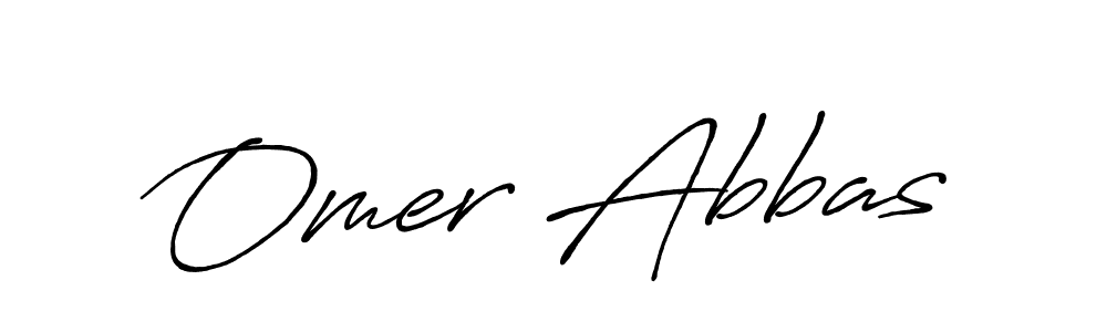 You should practise on your own different ways (Antro_Vectra_Bolder) to write your name (Omer Abbas) in signature. don't let someone else do it for you. Omer Abbas signature style 7 images and pictures png