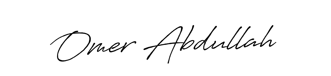 Here are the top 10 professional signature styles for the name Omer Abdullah. These are the best autograph styles you can use for your name. Omer Abdullah signature style 7 images and pictures png