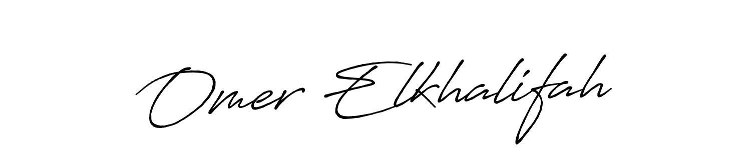 How to Draw Omer Elkhalifah signature style? Antro_Vectra_Bolder is a latest design signature styles for name Omer Elkhalifah. Omer Elkhalifah signature style 7 images and pictures png