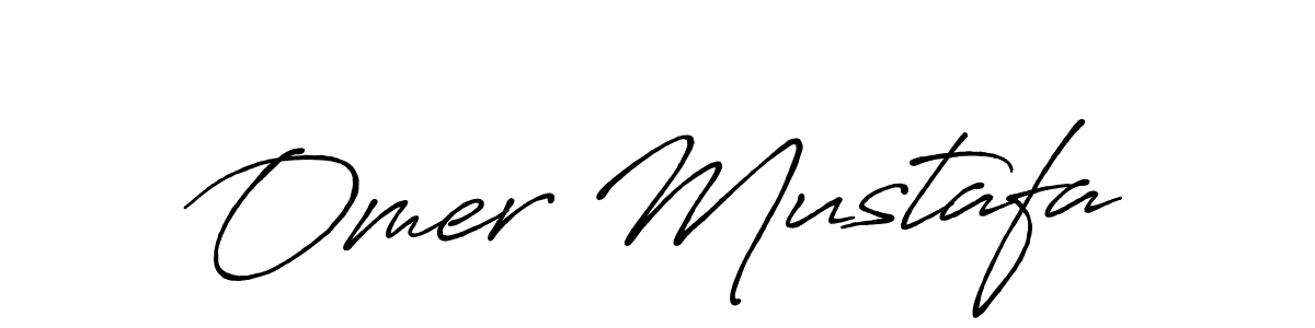 Make a short Omer Mustafa signature style. Manage your documents anywhere anytime using Antro_Vectra_Bolder. Create and add eSignatures, submit forms, share and send files easily. Omer Mustafa signature style 7 images and pictures png